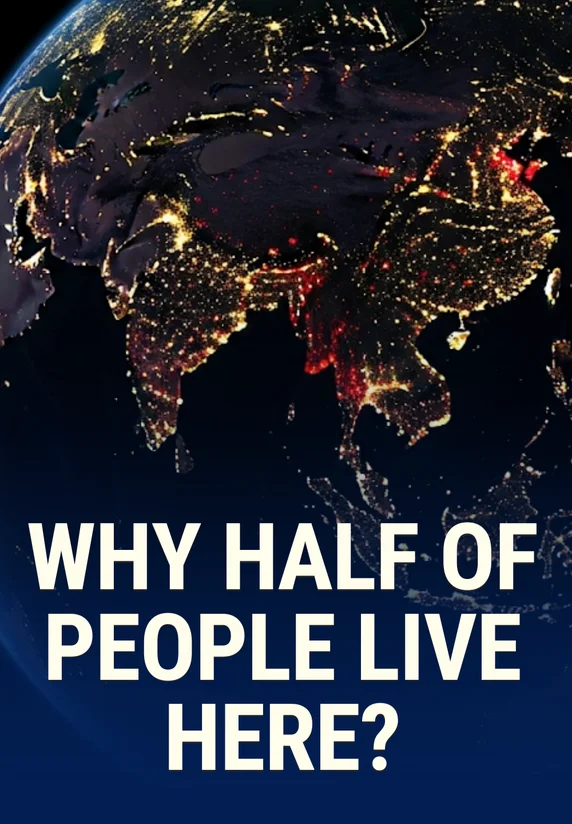 Why Half Of People Live Here?