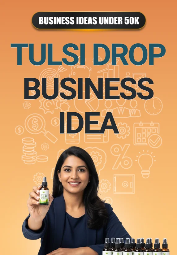 Tulsi Drop Business Idea