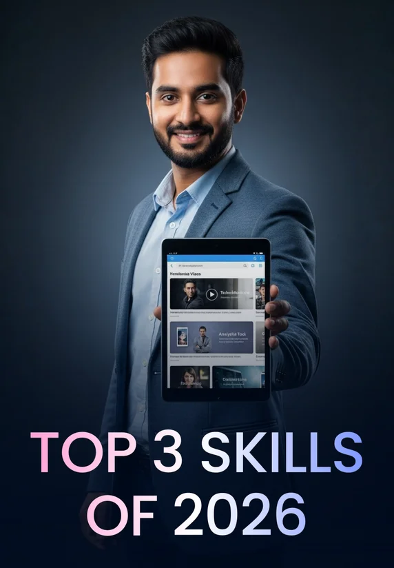 Top 3 Skills Of 2026 | Career Growth Tips