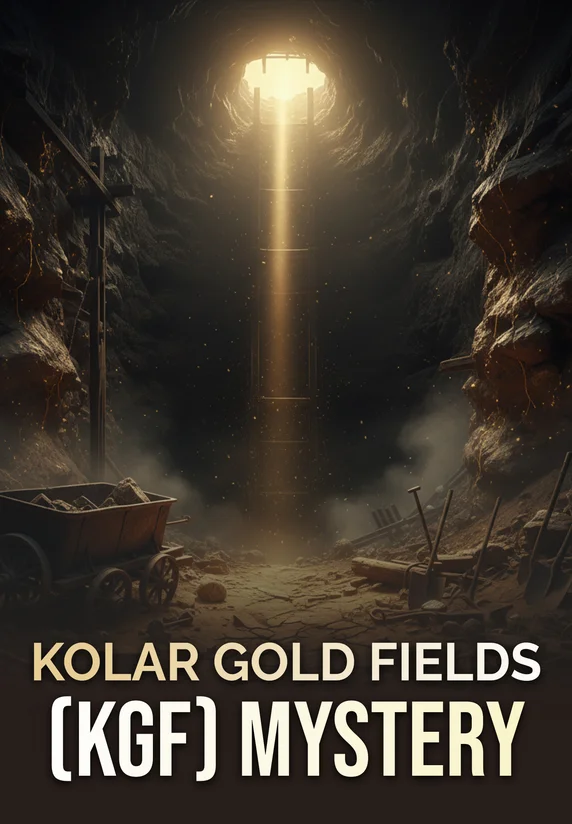 Kolar Gold Fields (KGF) Mystery | The Uncovered India