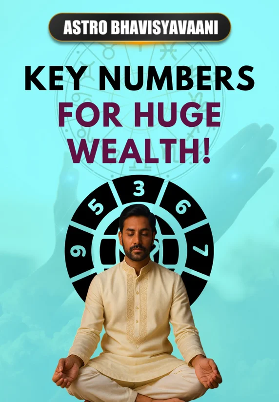 Key Numbers For Huge Wealth!