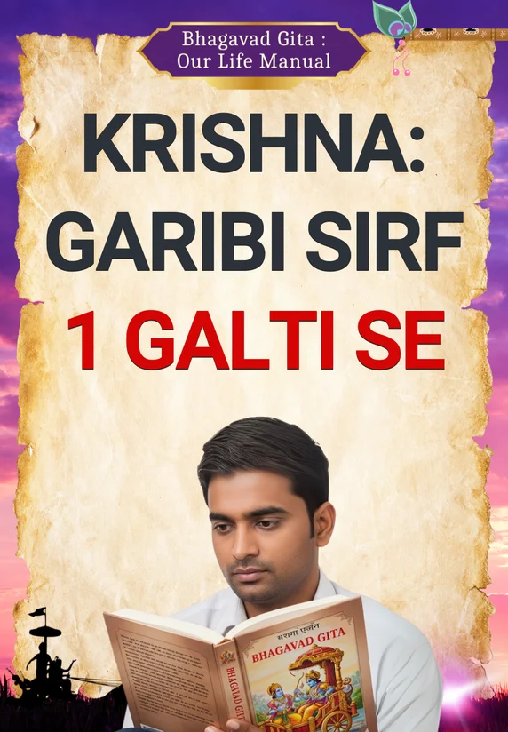 Krishna: Garibi Sirf 1 Galti Se