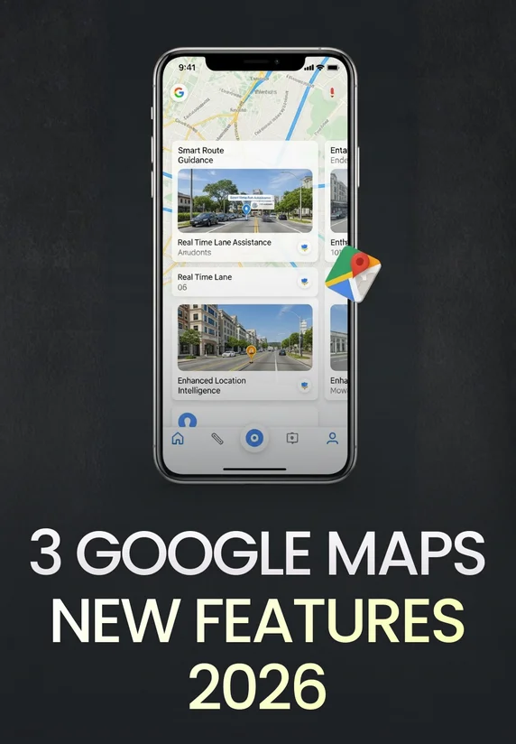 3 Google Maps New Features 2026 Mobile Tricks