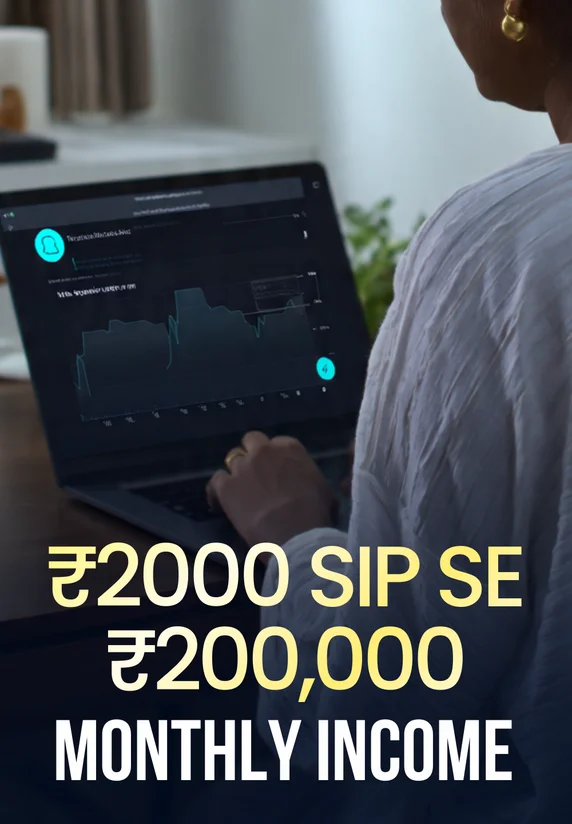 2000 SIP Se 200000 Monthly Income | Family Finance Planning