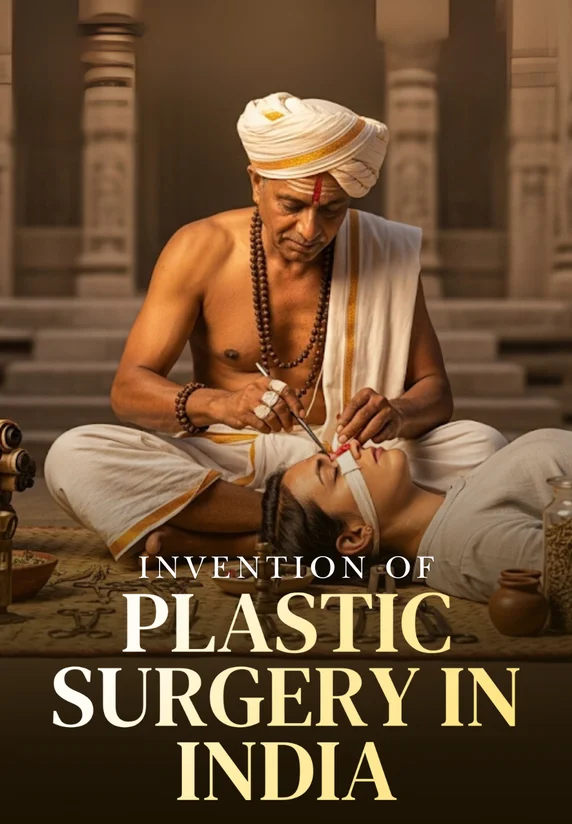 Invention Of Plastic Surgery In India