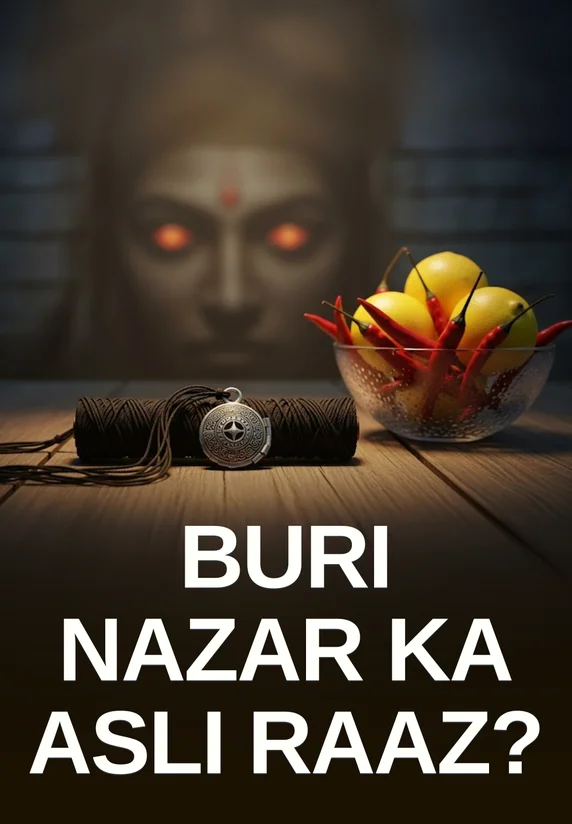 Buri Nazar Ka Asli Raaz ?